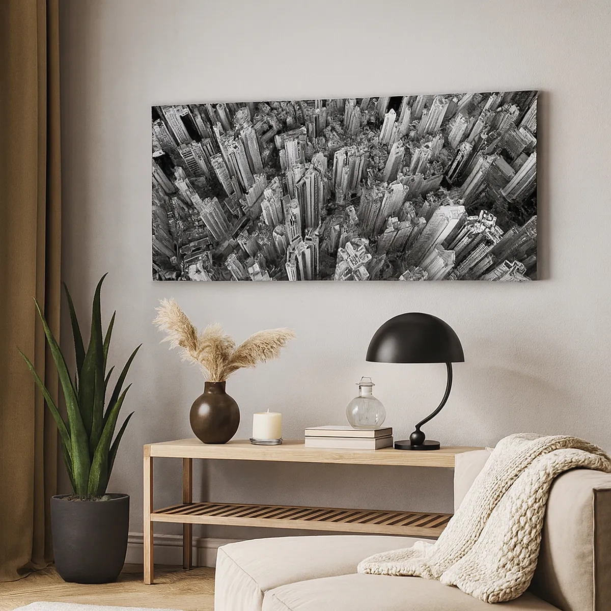 Tablou pe pânză - Din ce în ce mai sus - 30x30 cm