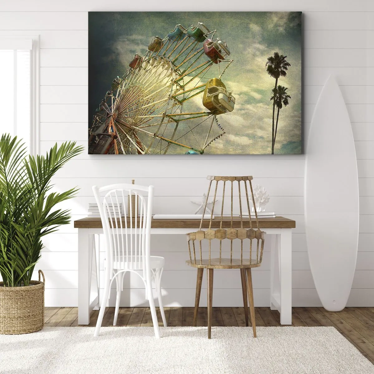 Tablou pe pânză - Hai la distracție… - 70x50 cm