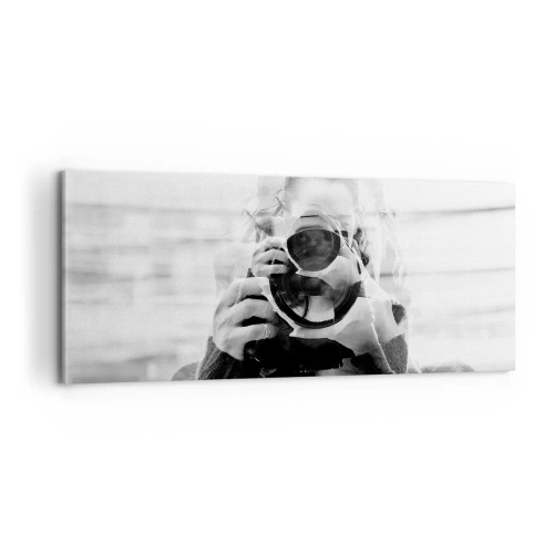 Tablou pe pânză - Creator și material - 100x40 cm