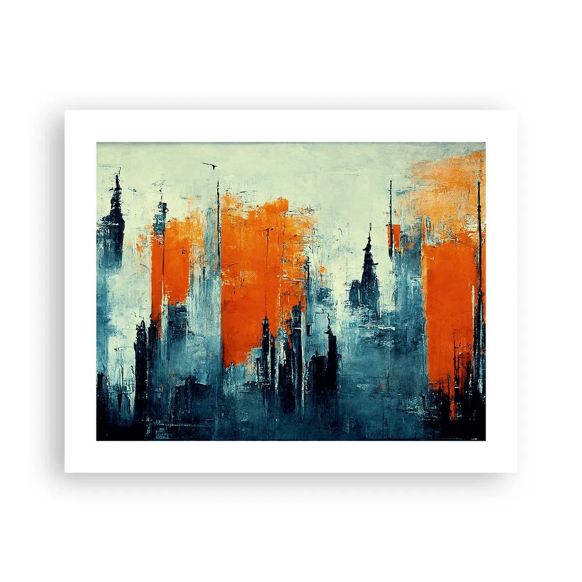 Poster - Peisaj modern - 50x40 cm
