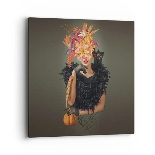 Tablou pe pânză - Magia vrăjitoarei - 40x40 cm