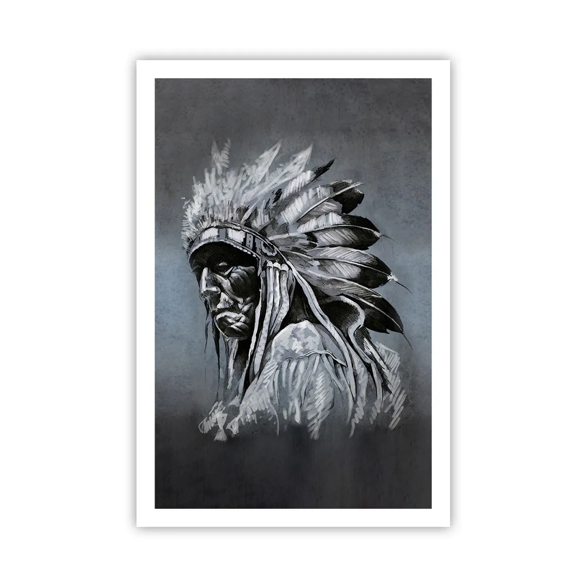 Poster - Înapoi la rădăcini - 61x91 cm