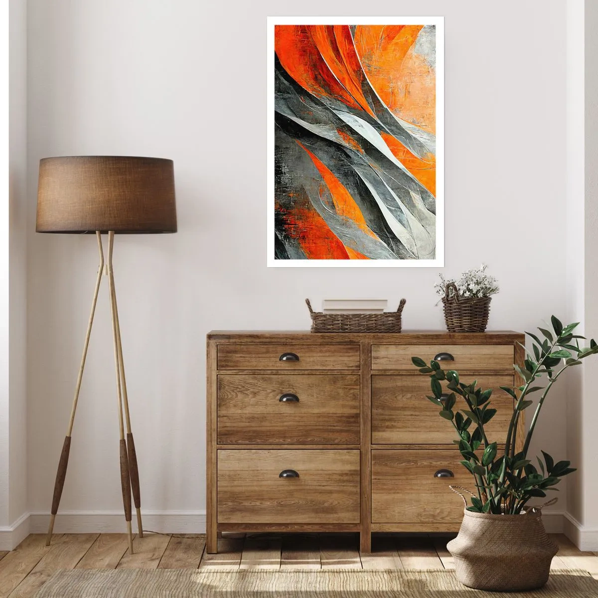 Poster - Căldură și frig - 40x50 cm