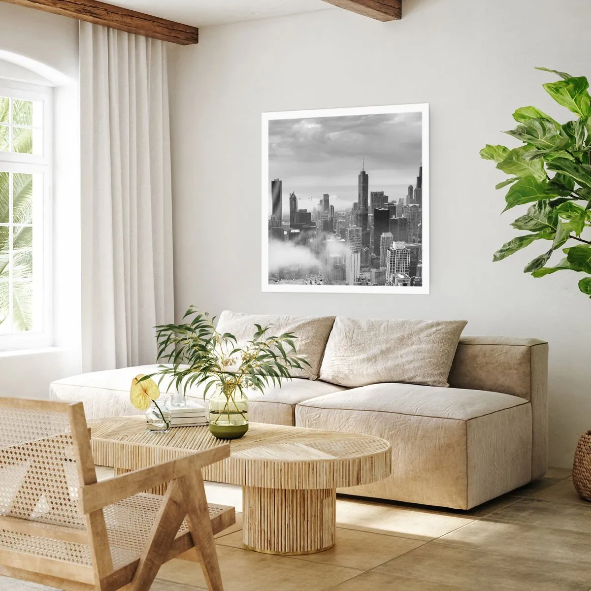 Poster - Peisaj american - 60x60 cm