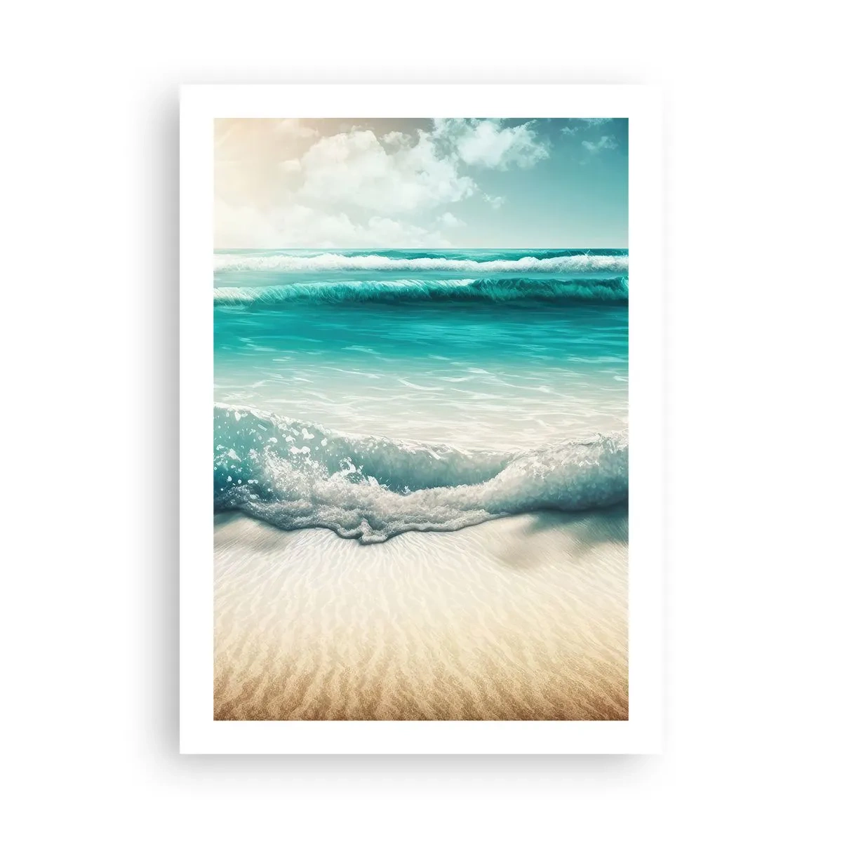 Poster - Calmul oceanului - 50x70 cm