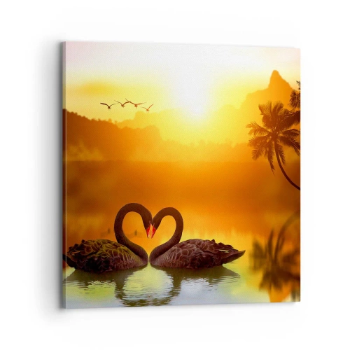 Tablou pe pânză - Fiecare cu pereche - 70x70 cm