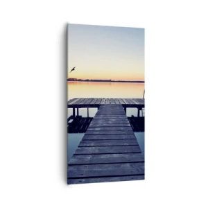 Tablou pe pânză - A fost o zi bună - 65x120 cm