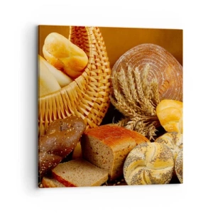 Tablou pe pânză - Am scăpat din nou - 70x70 cm