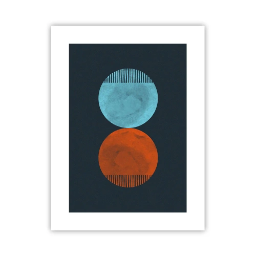 Poster - Doar geometrie? - 30x40 cm
