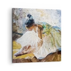 Tablou pe pânză - Dintr-un tablou de Degas - 50x50 cm