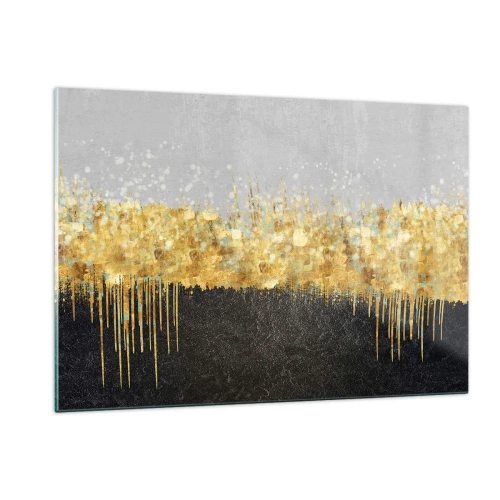 Tablou pe sticlă - Înăuntru și în sus - 120x80 cm