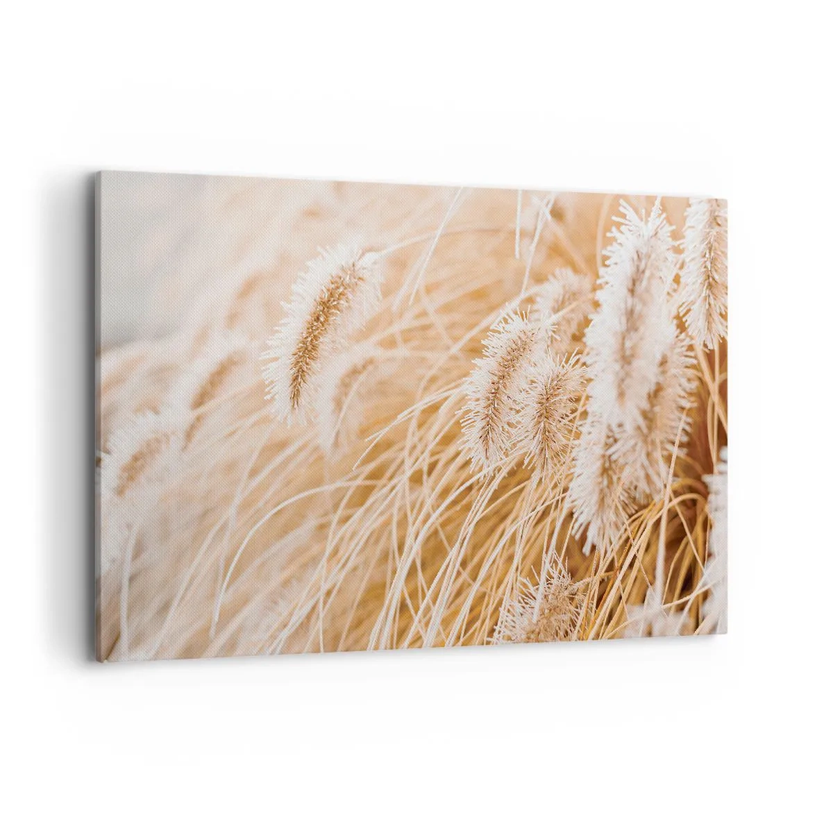 Tablou pe pânză - Foșnetul auriu al ierburilor - 120x80 cm