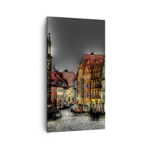 Tablou pe pânză - Doar o trăsură fermecată mai lipsește - 45x80 cm