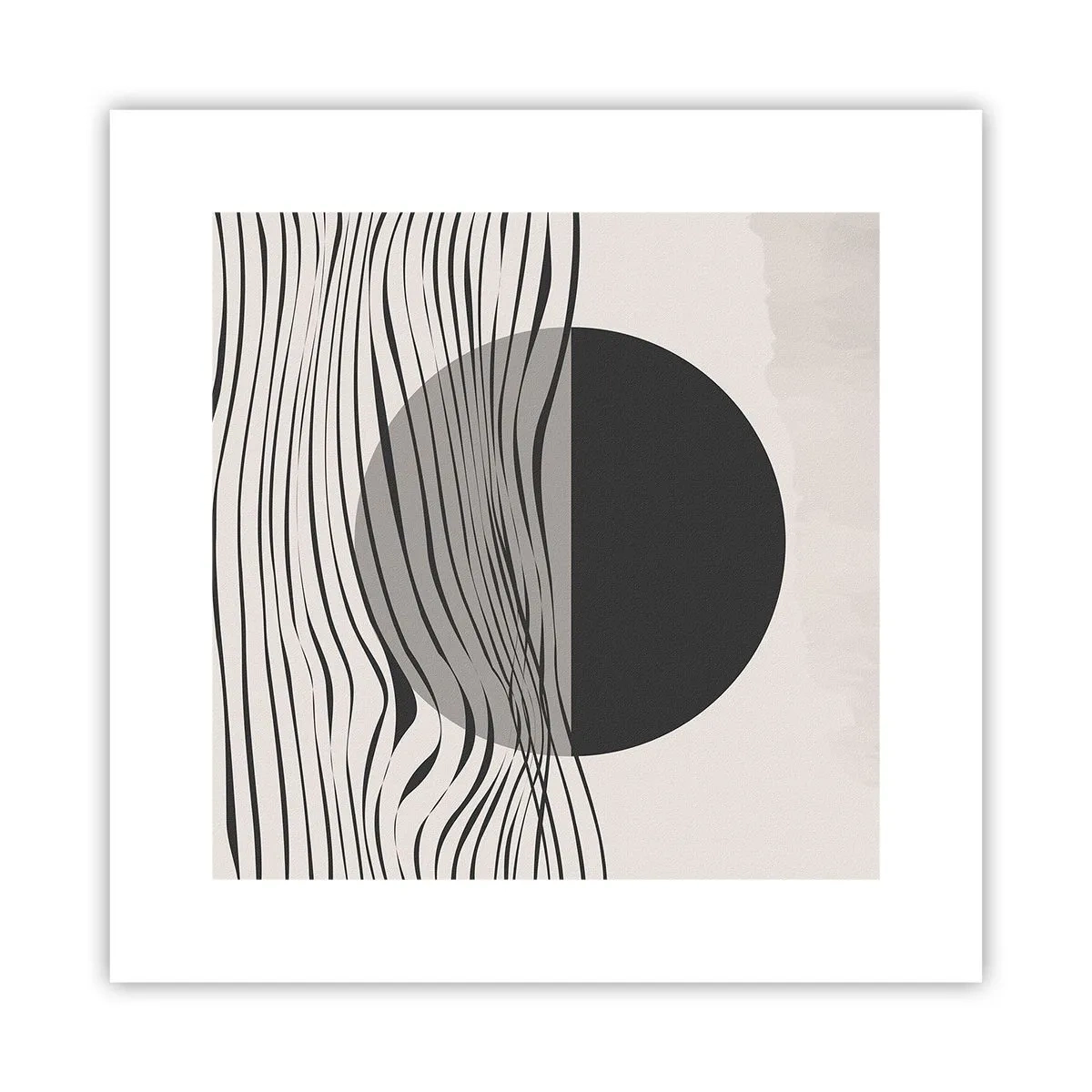 Poster - Semicompunere - 30x30 cm