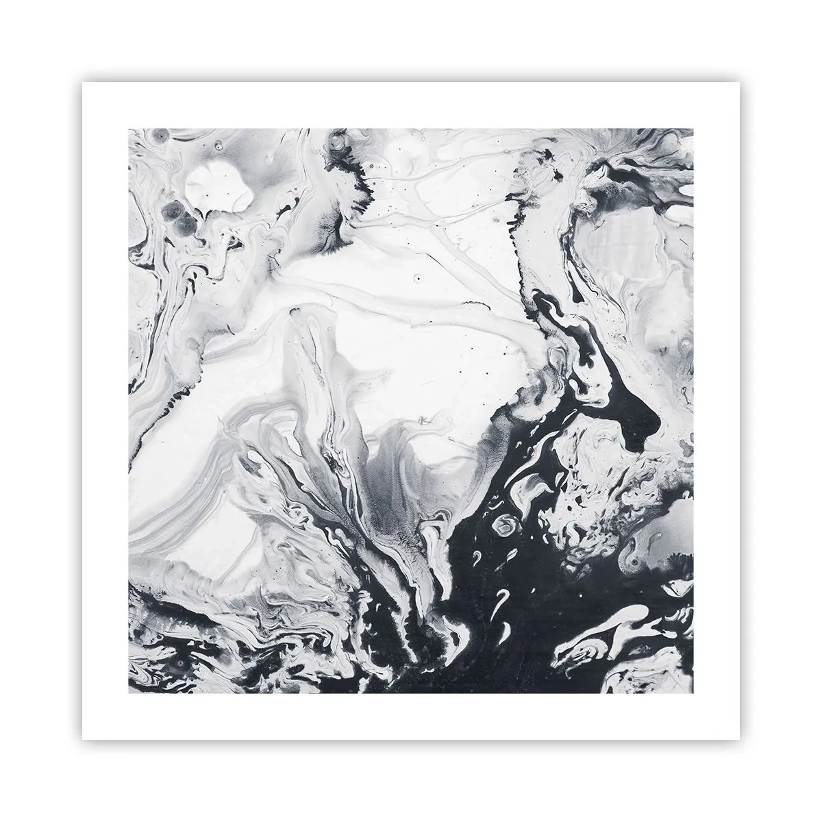 Poster - Interiorul Pământului - 50x50 cm