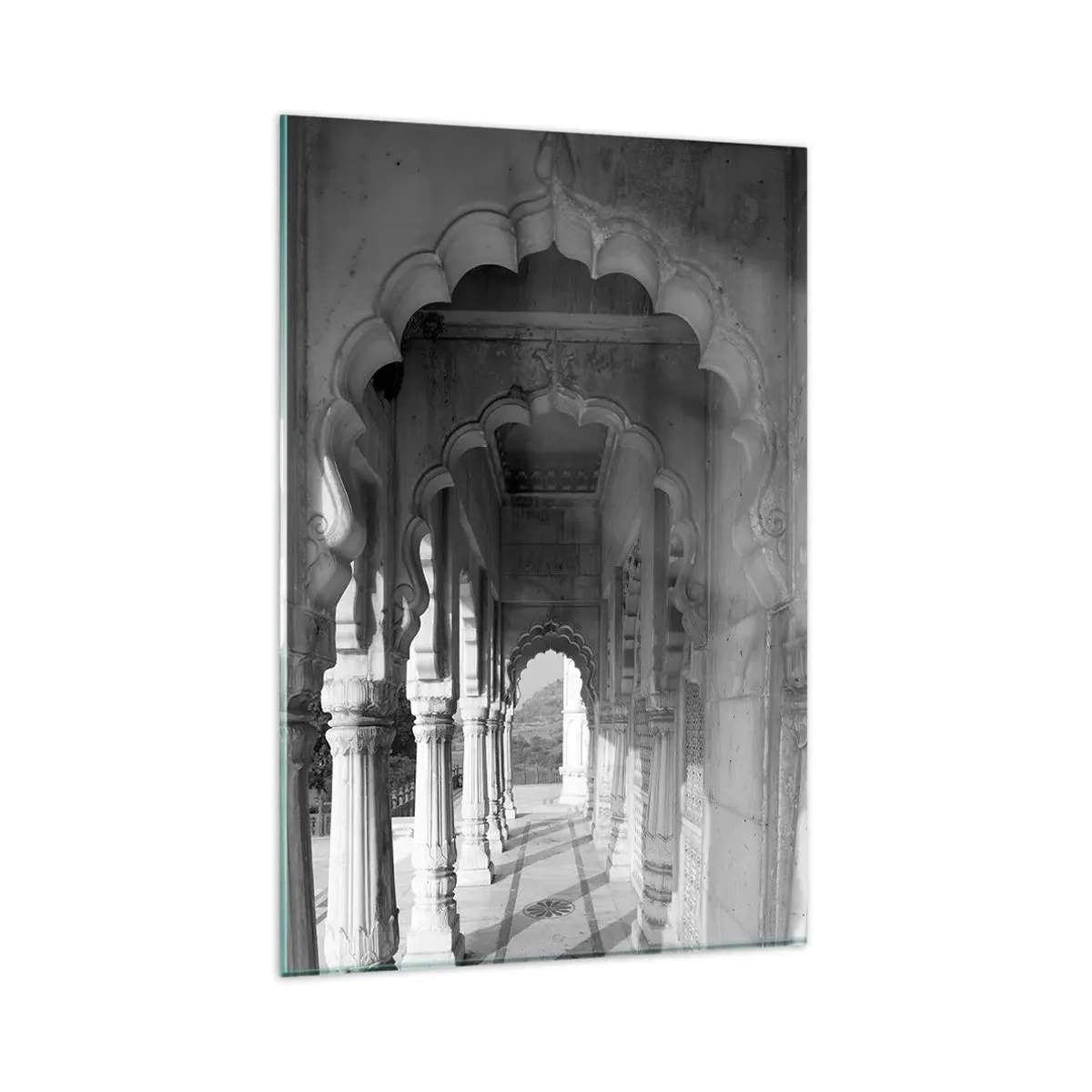 Tablou pe sticlă - Aici se întâmplă poveștile orientale - 80x120 cm