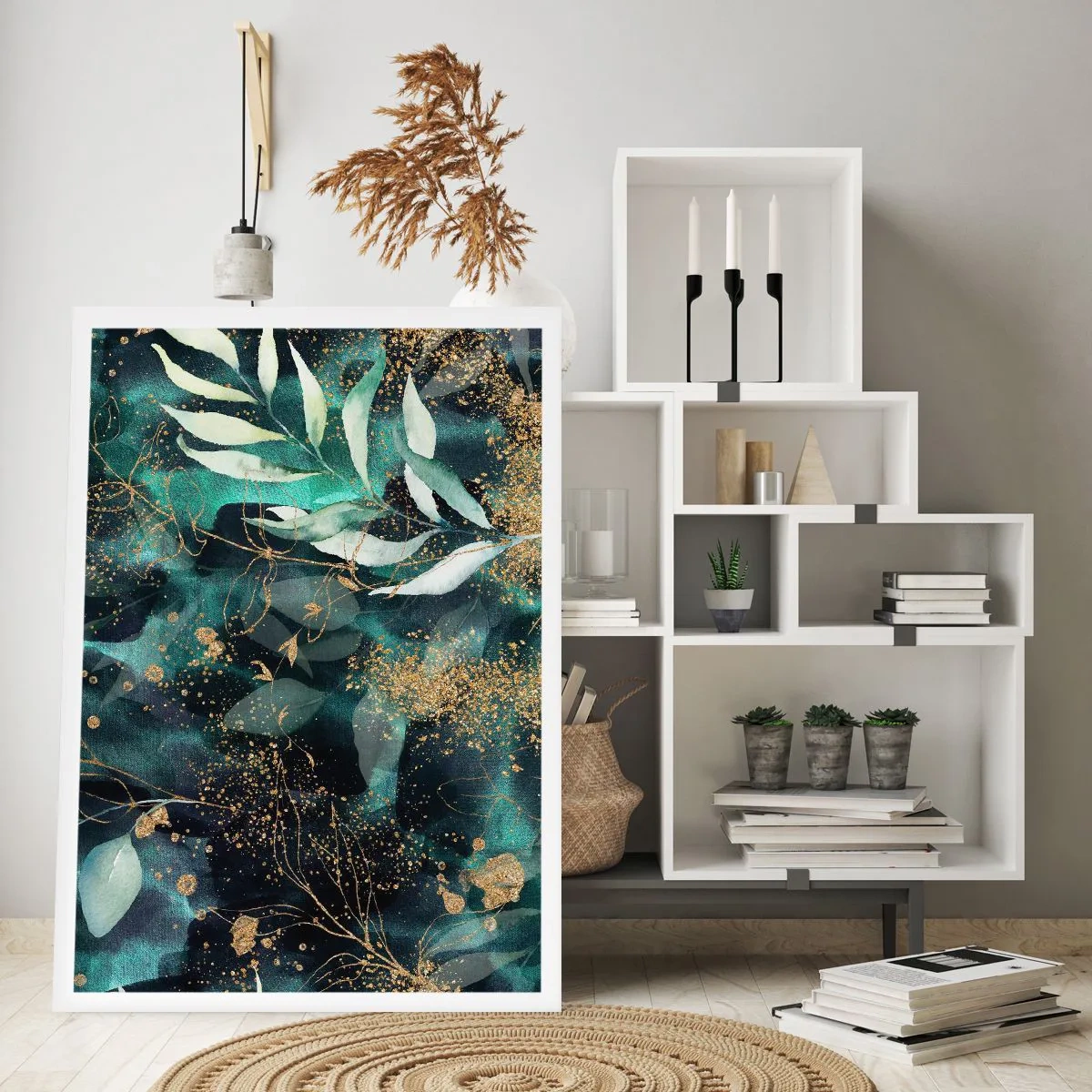 Poster - Grădina fermecată - 70x100 cm