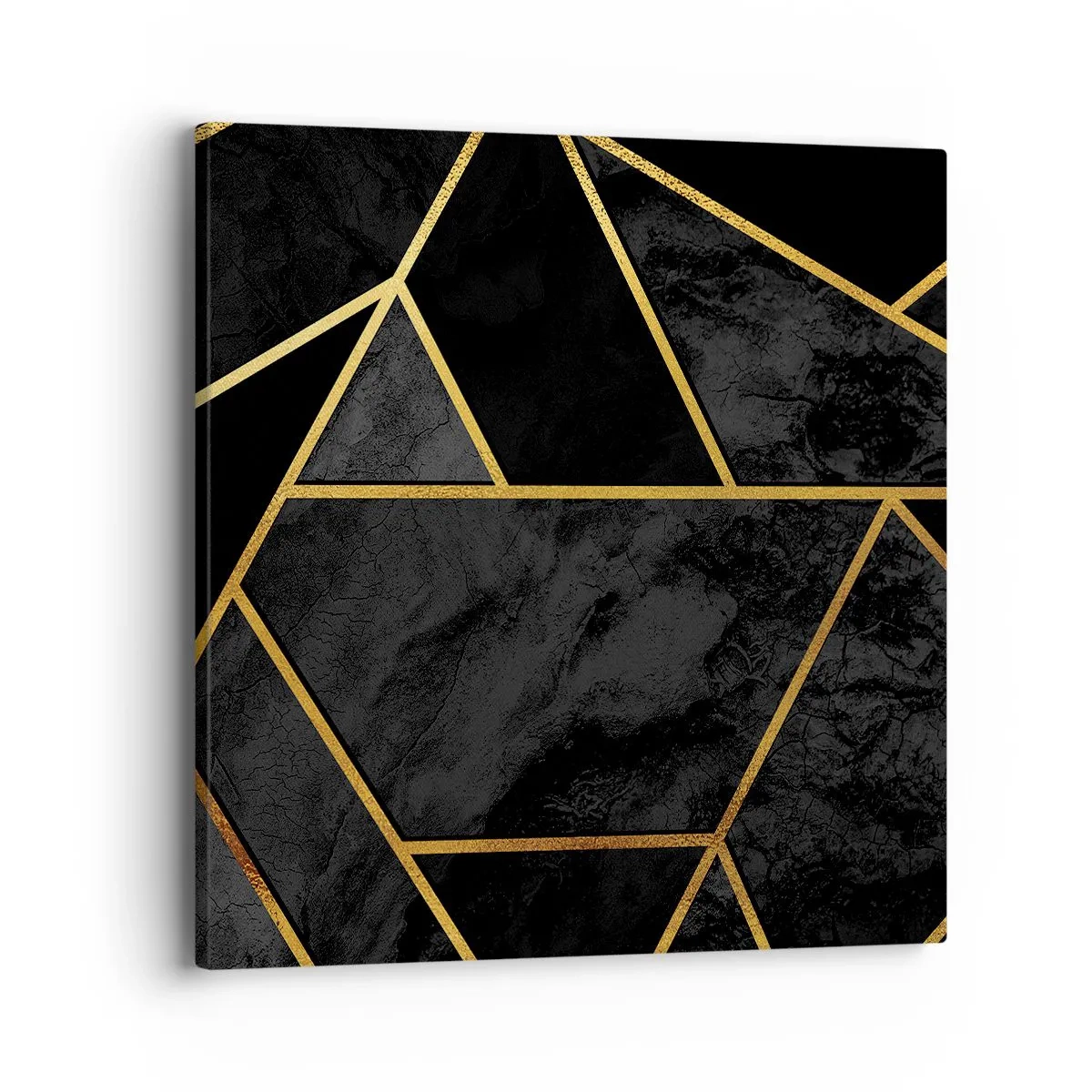 Tablou pe pânză - Întuneric și lumină - 40x40 cm