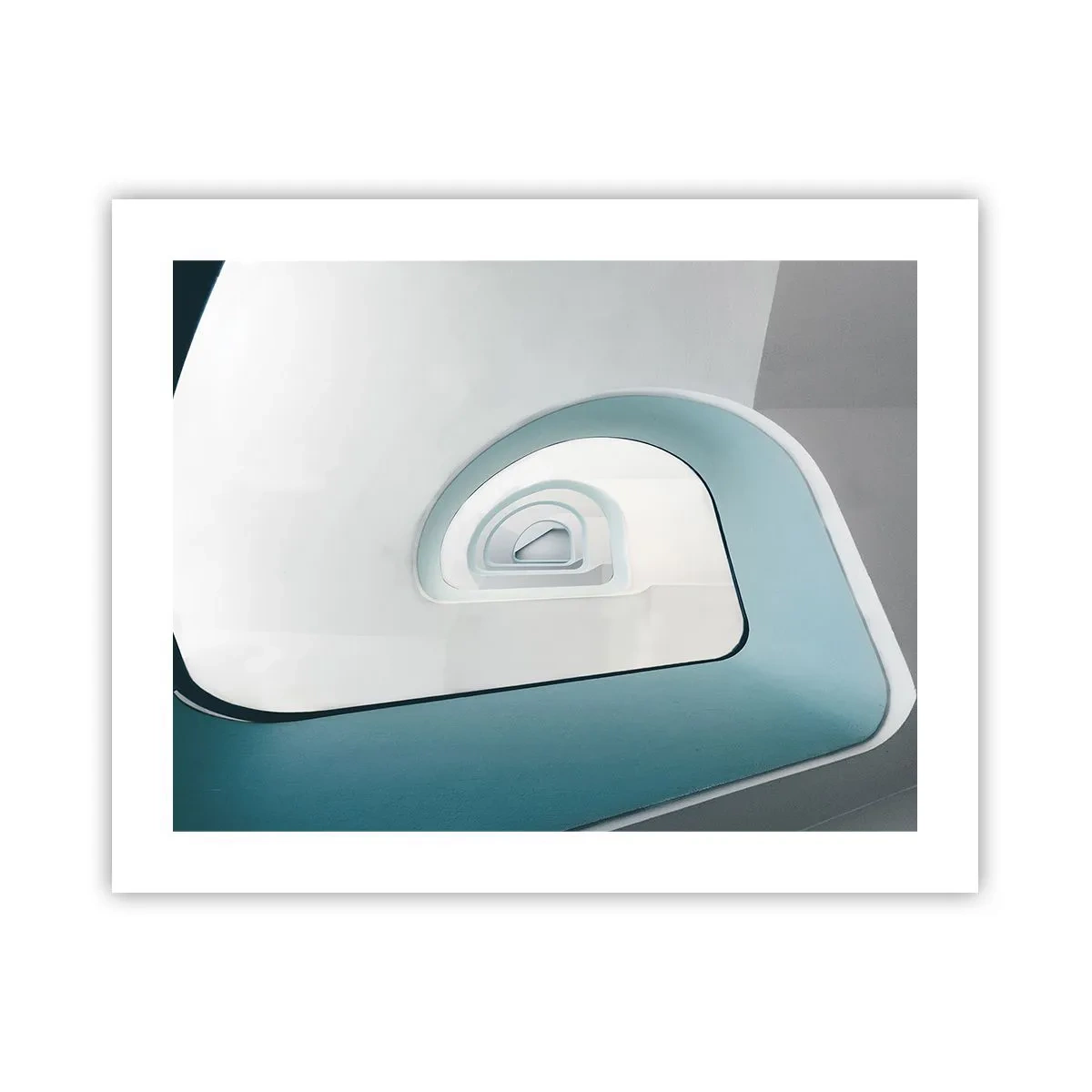 Poster - Până la fundul albastrului - 50x40 cm