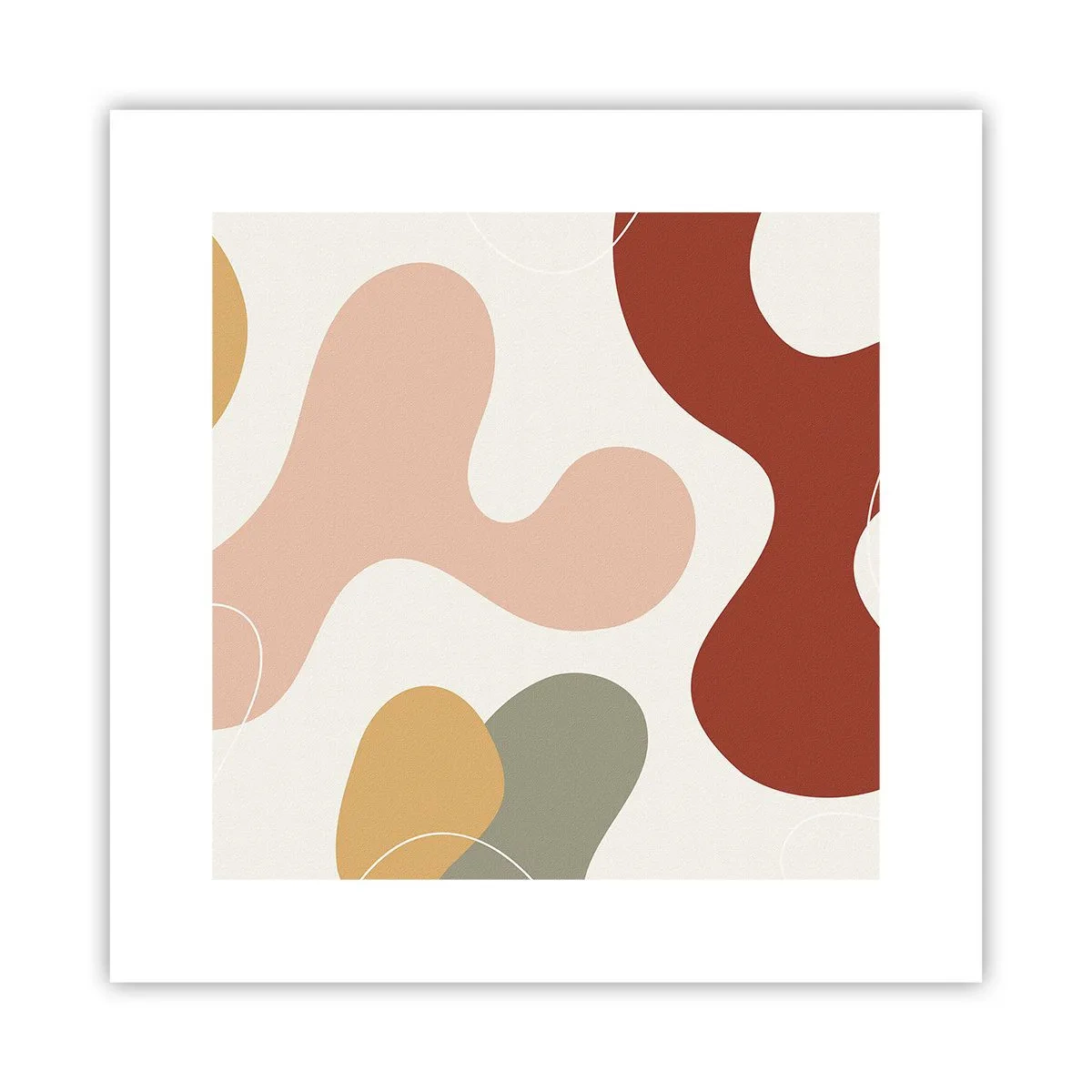 Poster - Pete colorate? - 30x30 cm