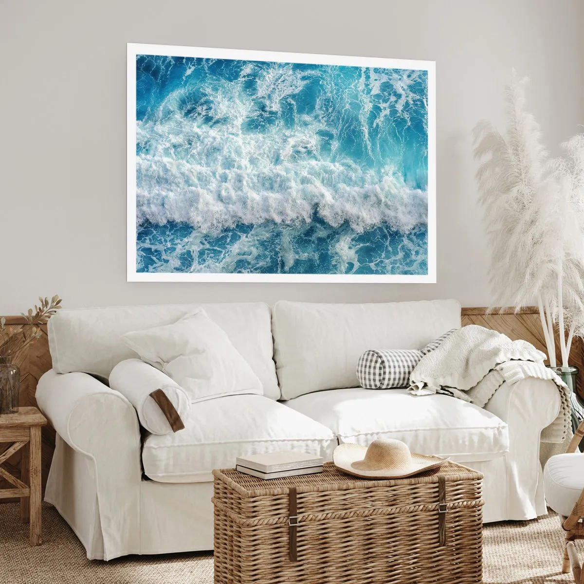 Poster - Cu bucurie și în salturi - 100x70 cm