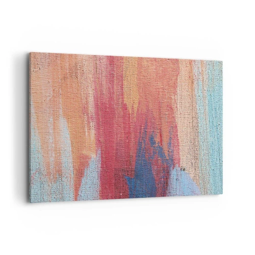 Tablou pe pânză - Plutind prin curcubeu - 120x80 cm