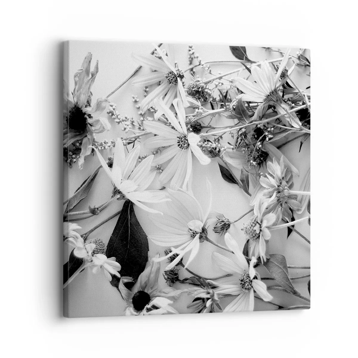 Tablou pe pânză - Un altfel de buchet - 30x30 cm