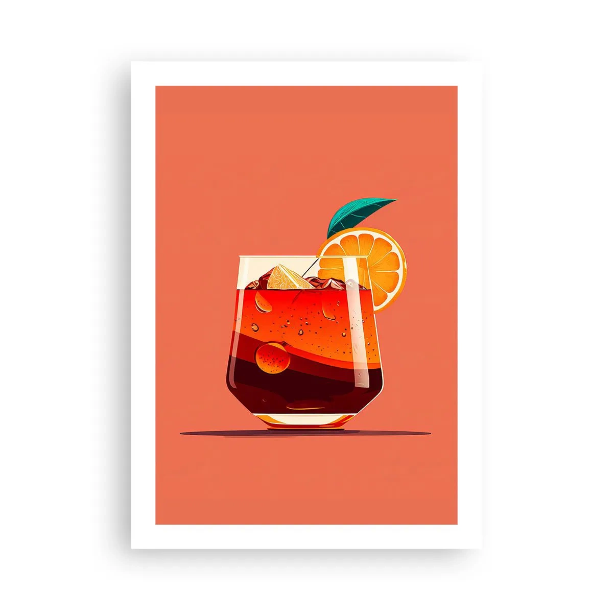 Poster - Răcoare de vară - 50x70 cm