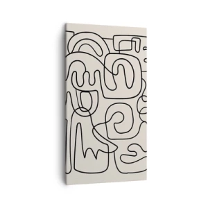 Tablou pe pânză - Pe traseu - 45x80 cm