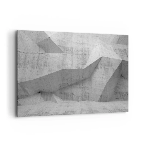 Tablou pe pânză - O adevărată provocare - 100x70 cm