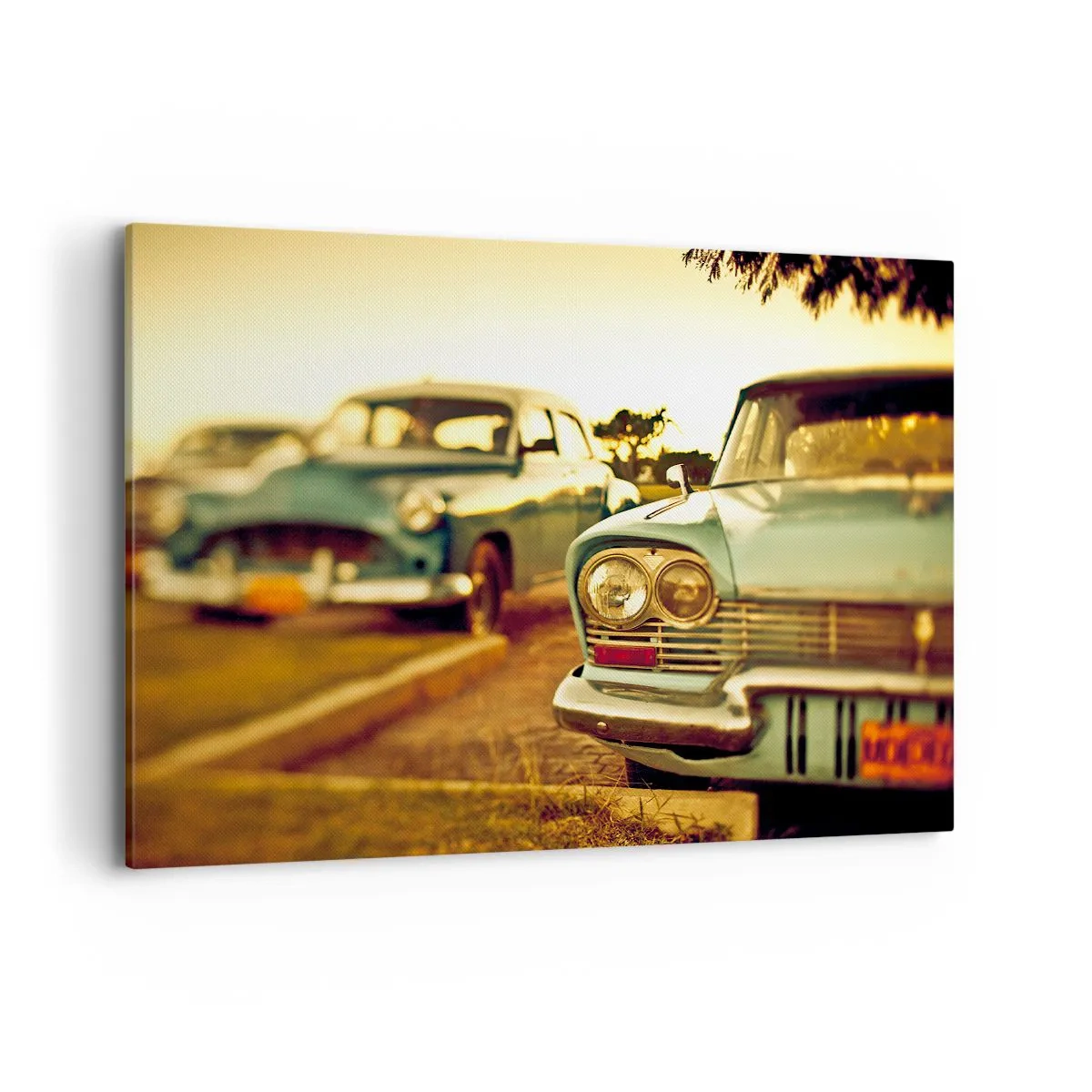 Tablou pe pânză - Vom aștepta și vom vedea - 100x70 cm