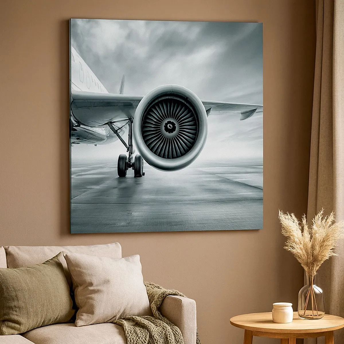 Tablou pe pânză - Ce putere! - 30x30 cm