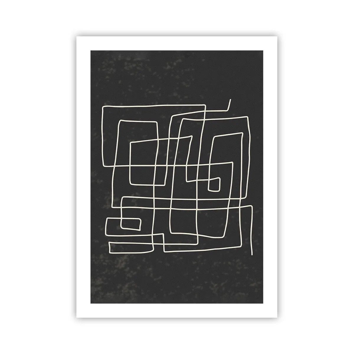 Poster - Nu atât de simplu - 50x70 cm
