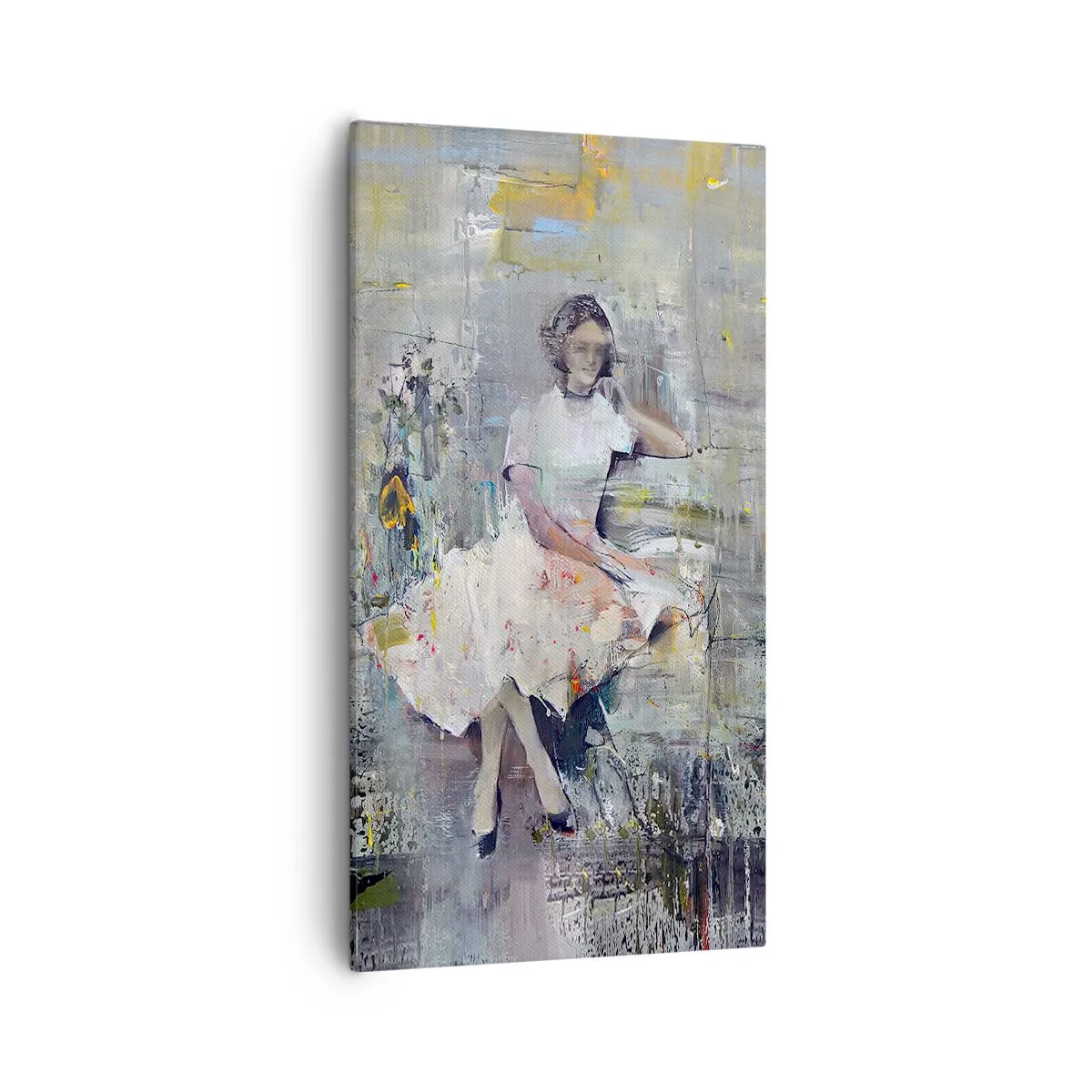 Tablou pe pânză - Clasică și modernă - 55x100 cm