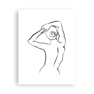 Poster - Nud de dimineață - 30x40 cm