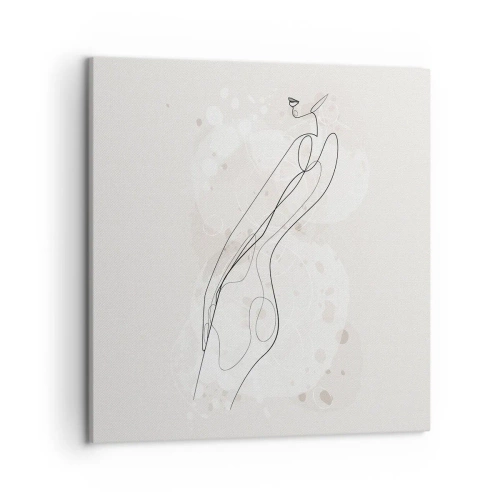 Tablou pe pânză - Să rătăcești cu privirea - 50x50 cm