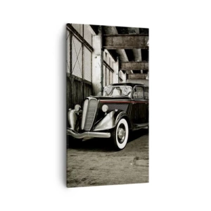 Tablou pe pânză - Eleganța eternă a anilor `30 - 45x80 cm