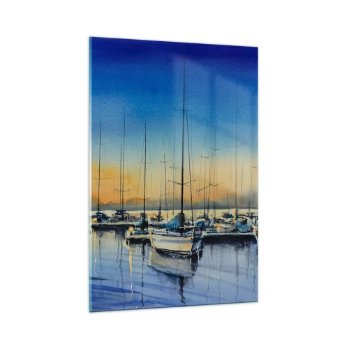 Tablou pe sticlă - Sfârșitul unei zile bune - 70x100 cm