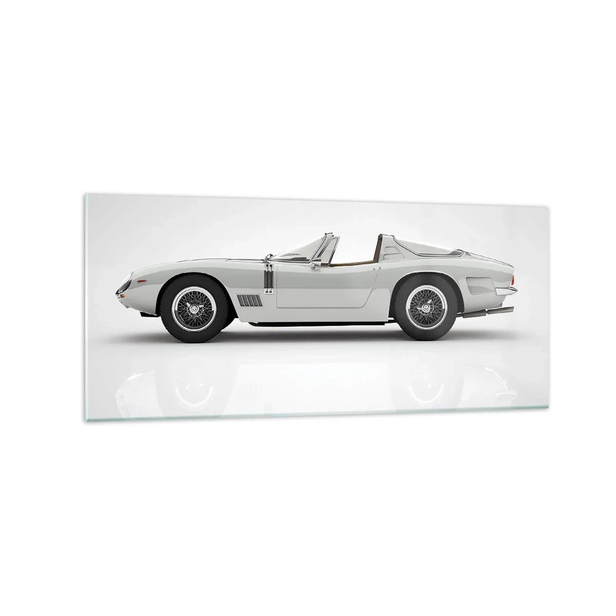 Tablou pe sticlă - Promisiunea distracției - 120x50 cm