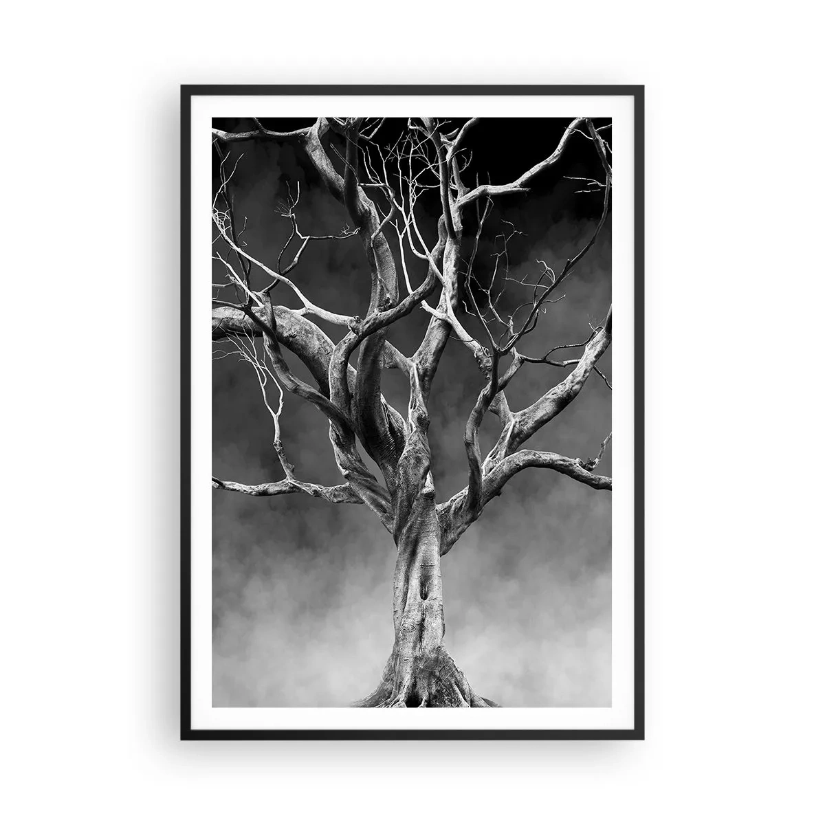 Poster în ramă neagră - Primare și sacre - 70x100 cm