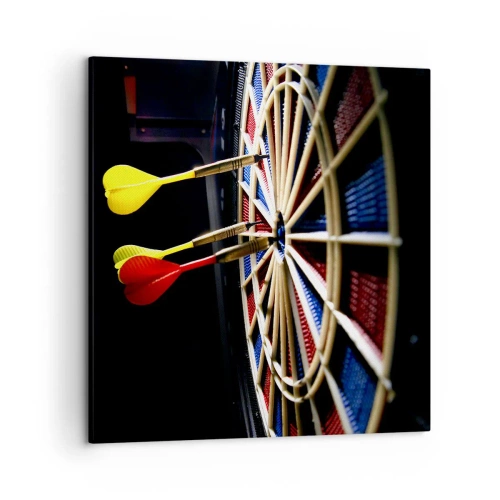 Tablou pe pânză - Direct la subiect - 50x50 cm