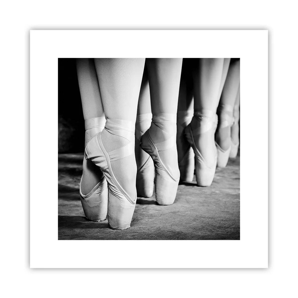 Poster - Împreună, elegant - 30x30 cm