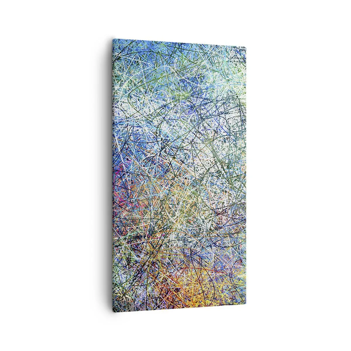 Tablou pe pânză - Nu este atât de simplu - 55x100 cm