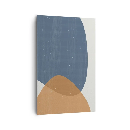 Tablou pe pânză - Ovale și influențe - 80x120 cm