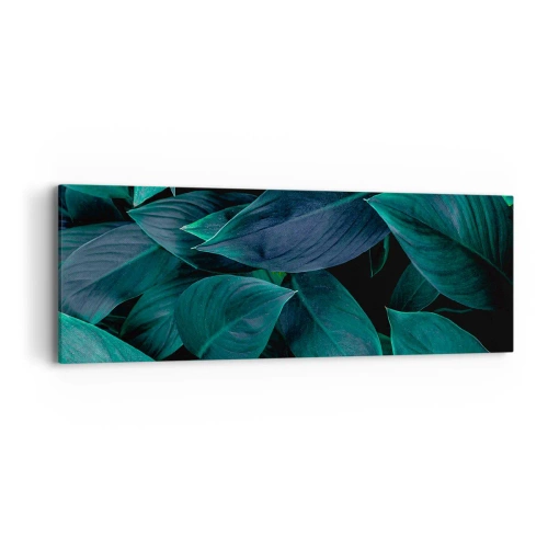 Tablou pe pânză - Verdeața în sine - 90x30 cm
