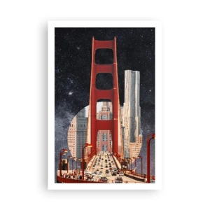 Poster - Întotdeauna în centru - 61x91 cm