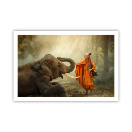 Poster - Întâlnire în călătorie - 91x61 cm