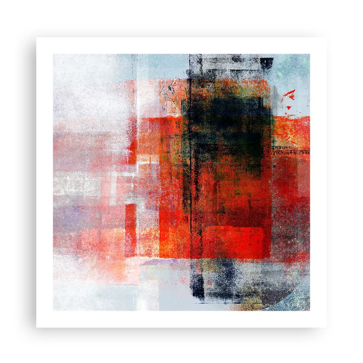 Poster - Compoziție înfocată - 60x60 cm