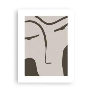 Poster - Ca într-un tablou de Modigliani - 30x40 cm