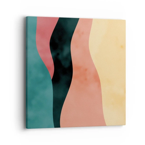 Tablou pe pânză - Neconformitate compatibilă - 40x40 cm